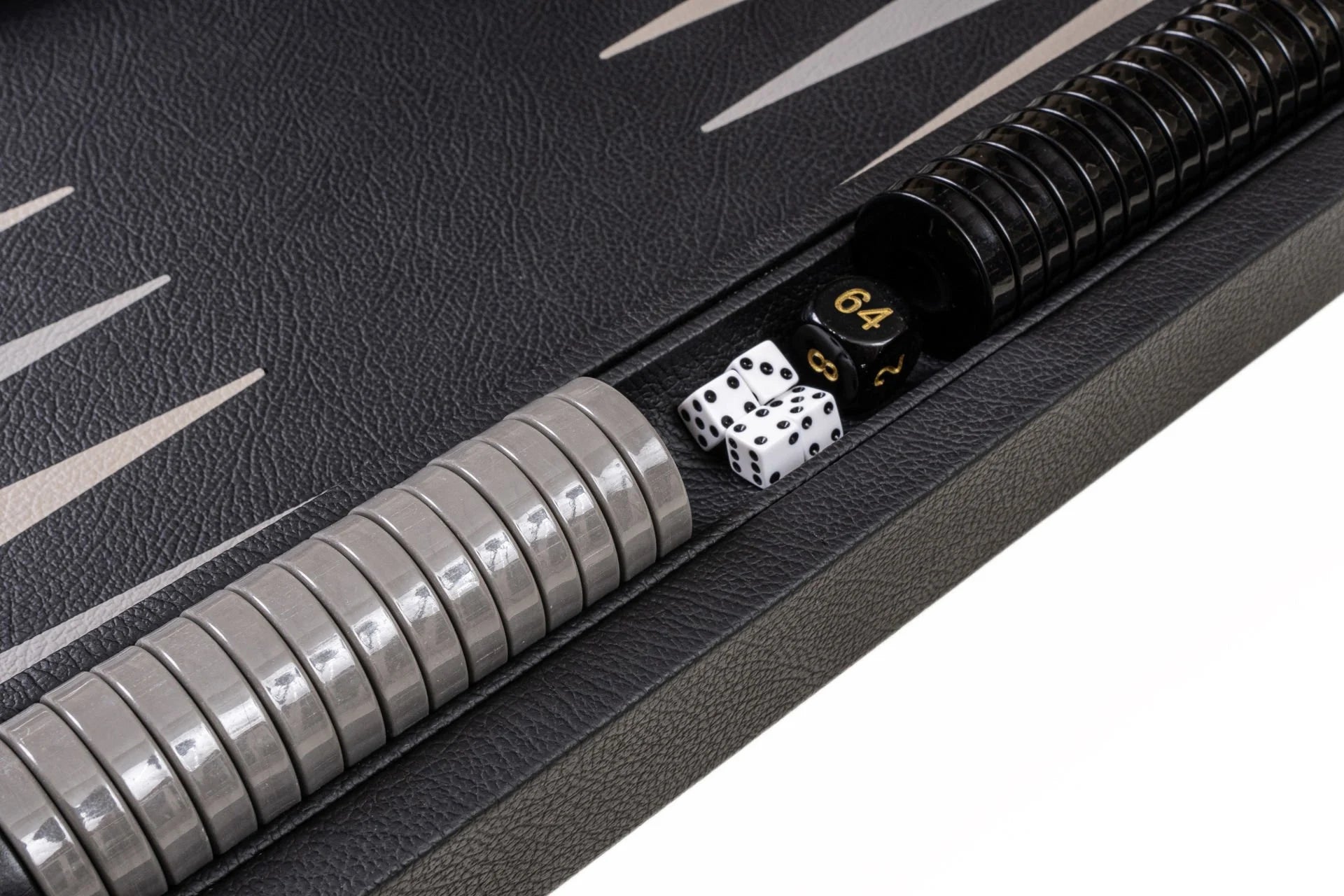 Luxury Backgammoun Set (Black)
