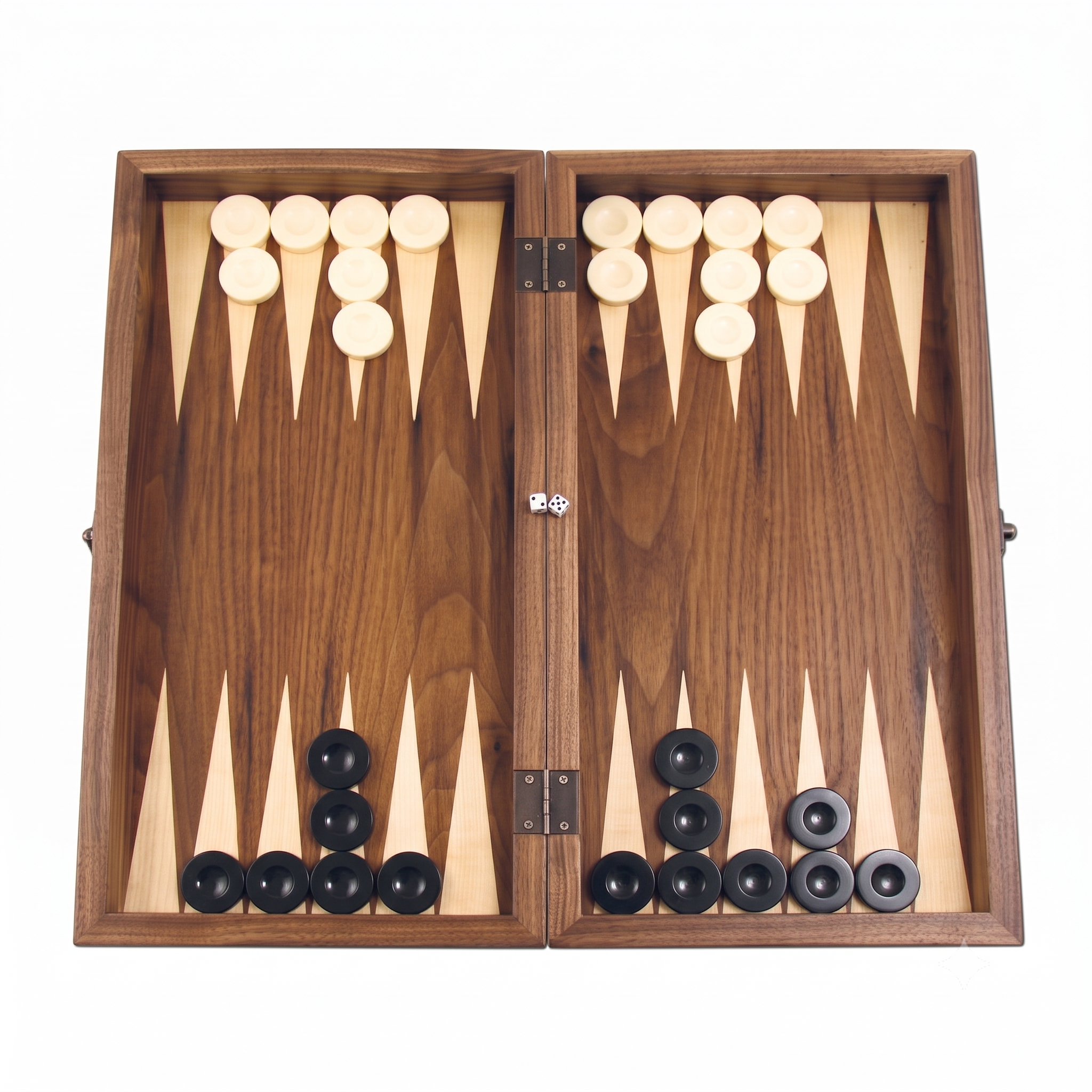 Wood Classic Backgammon Set