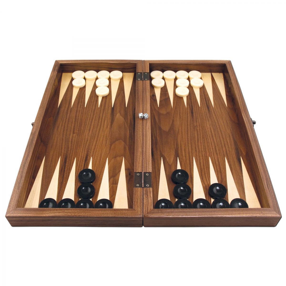 Wood Classic Backgammon Set