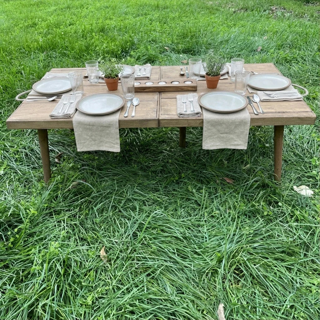 Trail Table Collection | Round-Legs
