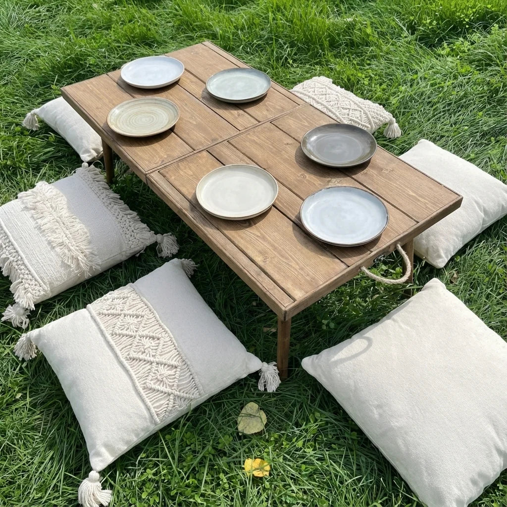 Trail Table Collection | Round-Legs