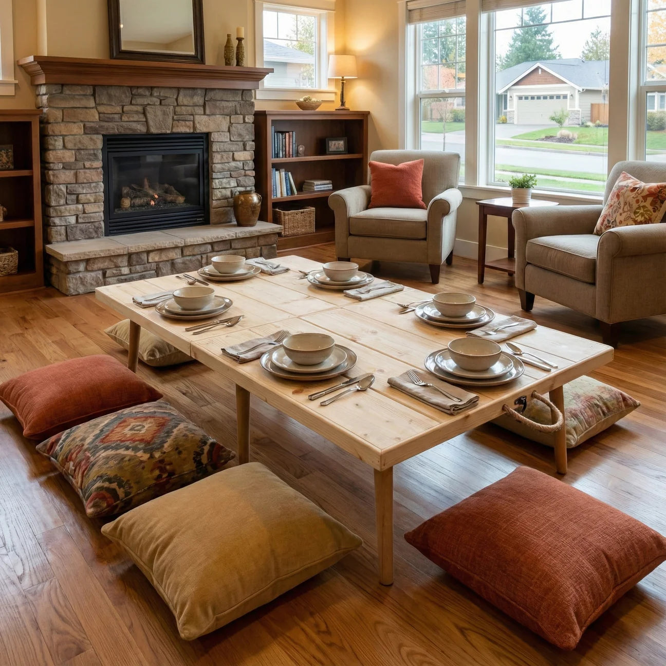 Gathering Table Collection | Round Leg