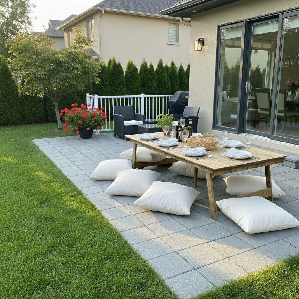 Gathering Table Collection | Built-in Legs