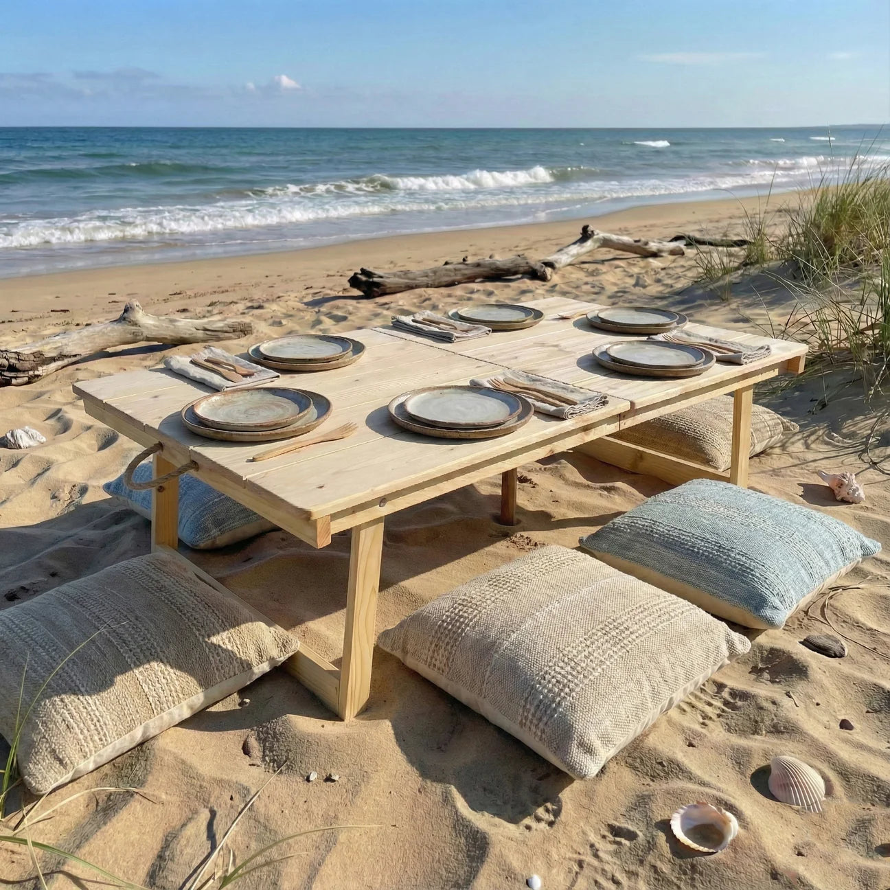 Gathering Table Collection | Built-in Legs