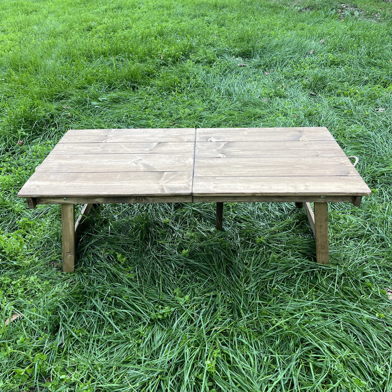 Trail Table Collection | Built-in Legs