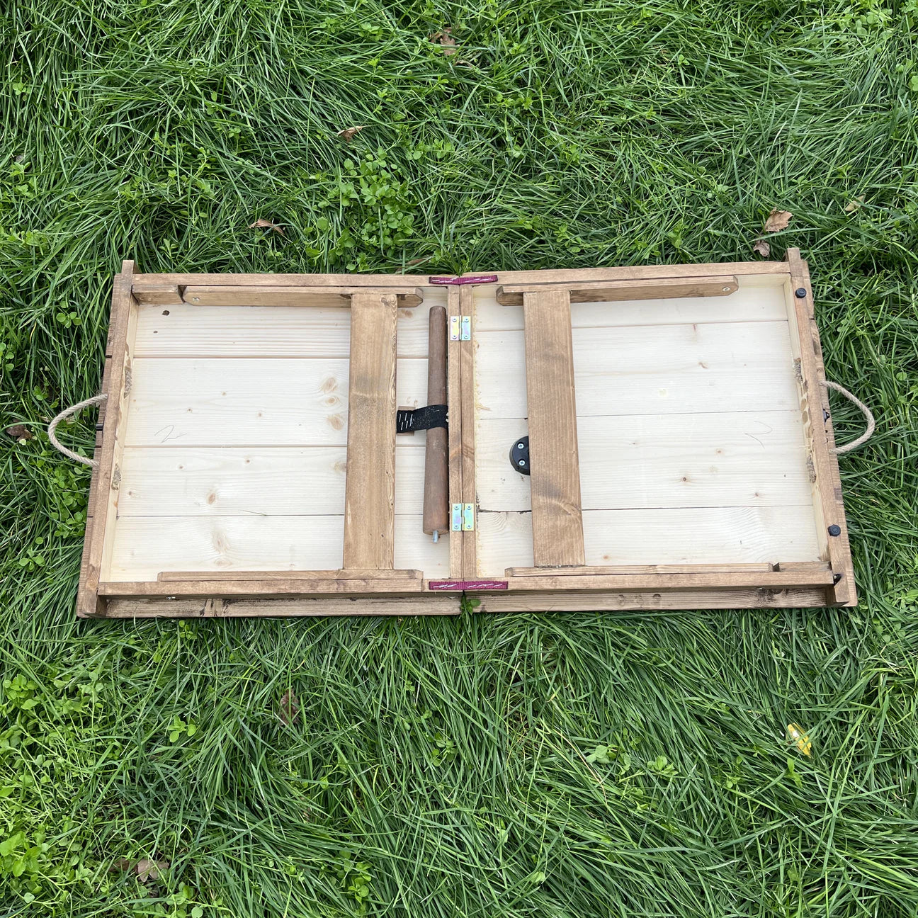 Trail Table Collection | Built-in Legs
