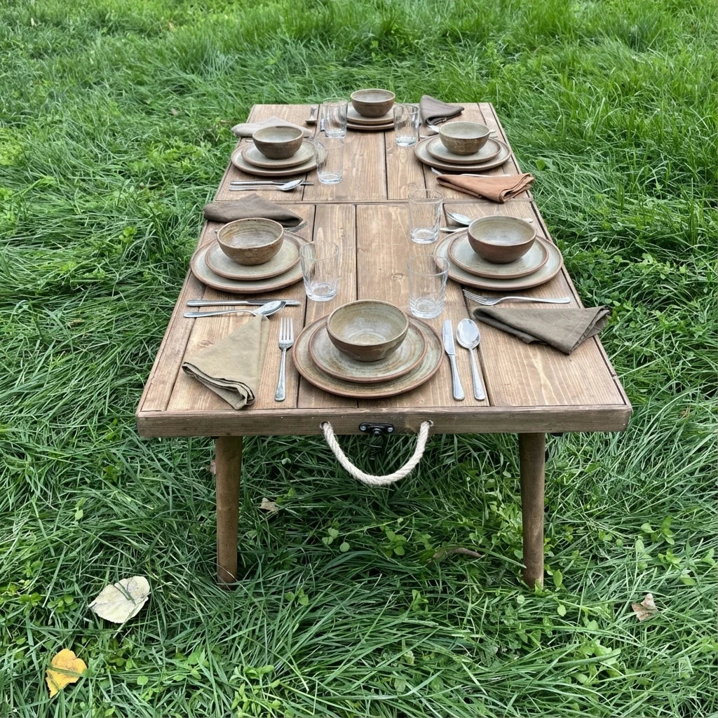Roam Table Collection | Round Legs