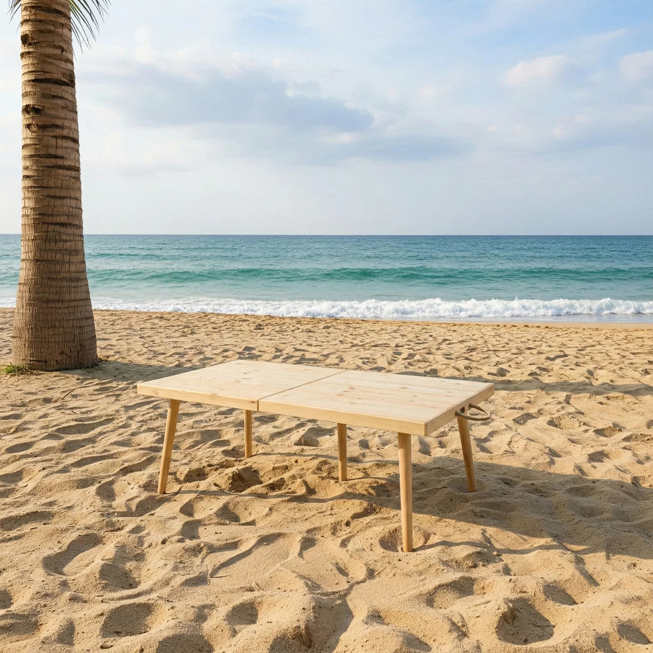 Roam Table Collection | Round Legs