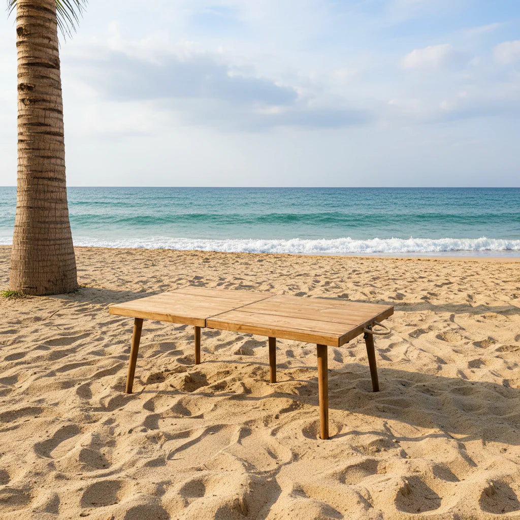 Roam Table Collection | Round Legs