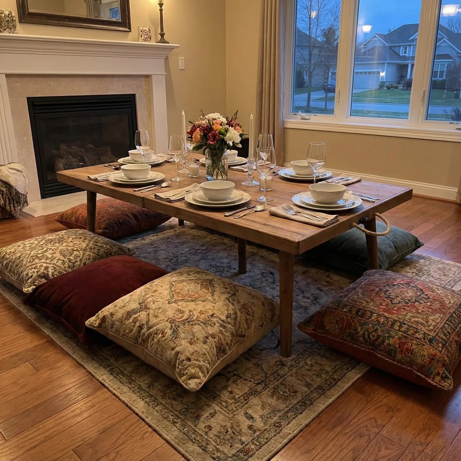 Roam Table Collection | Round Legs