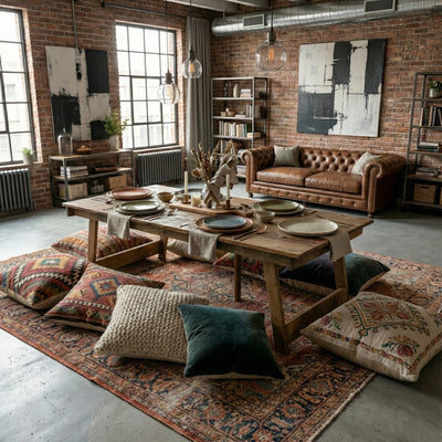 Roam Table Collection | Built-in Legs