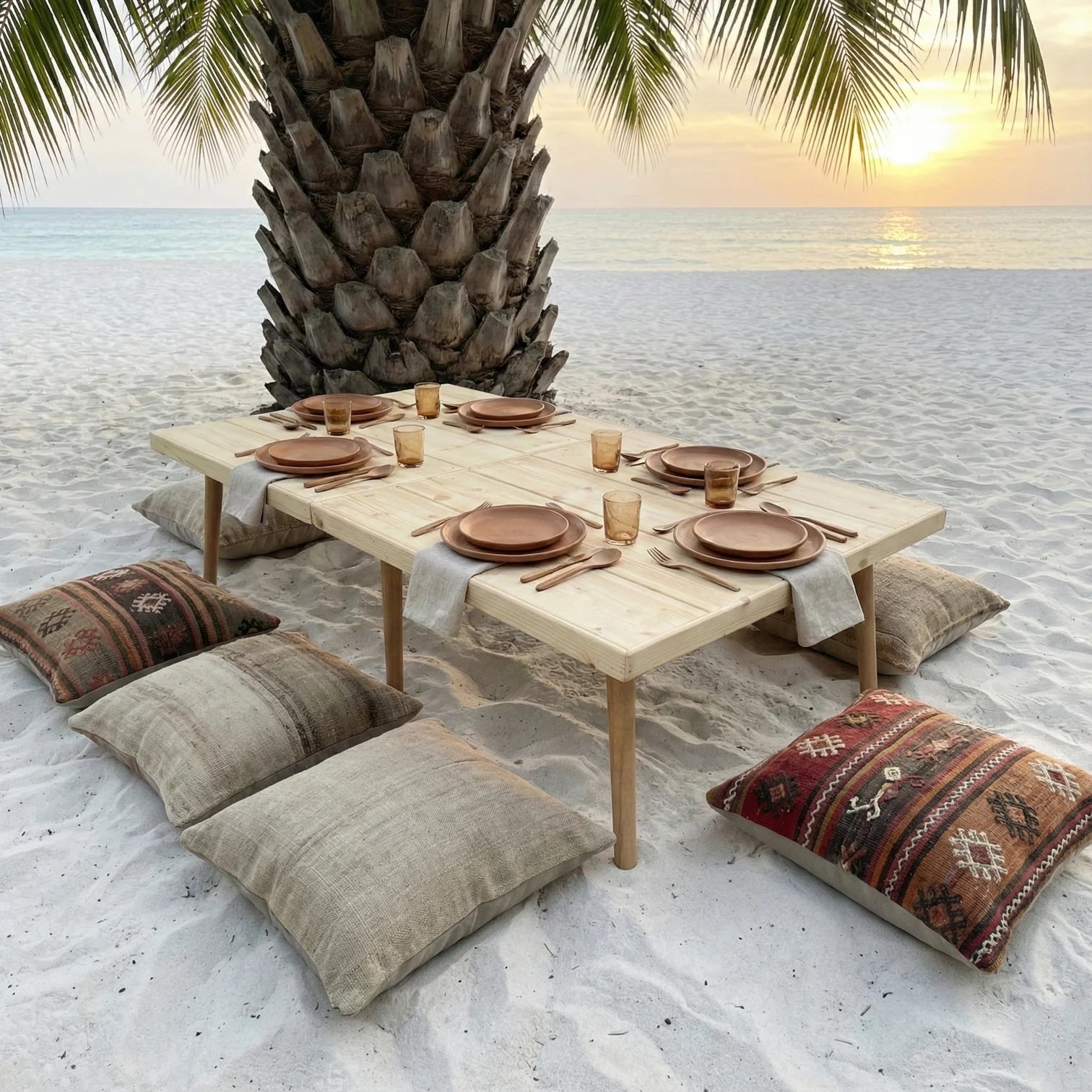 Gathering Table Collection | Round Leg