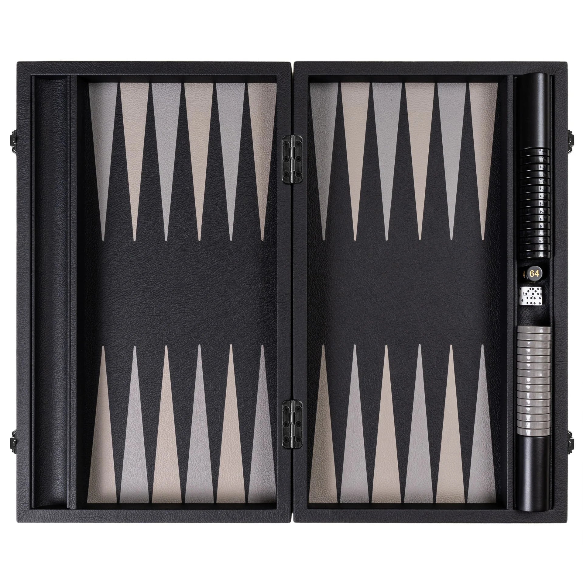 Luxury Backgammoun Set (Black)