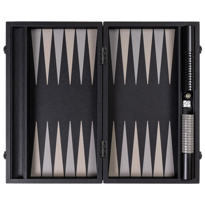 Luxury Backgammoun Set (Black)