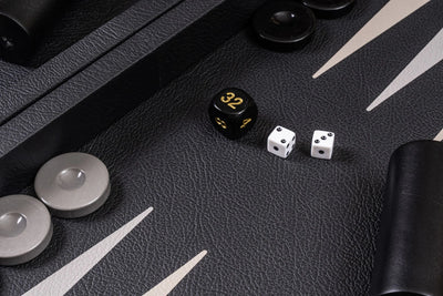 Luxury Backgammoun Set (Black)