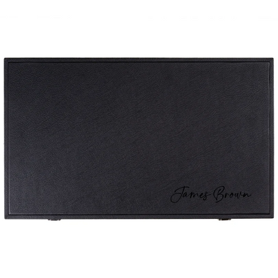 Luxury Backgammoun Set (Black)
