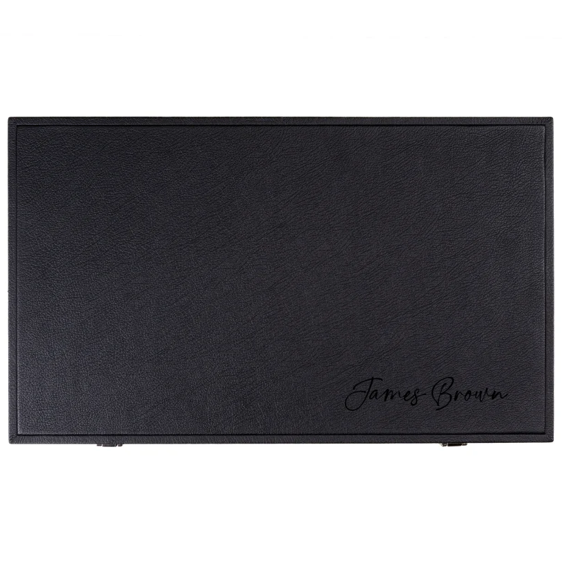 Luxury Backgammoun Set (Black)