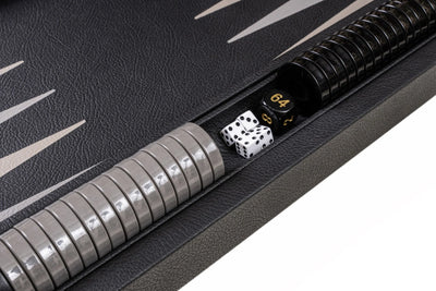 Luxury Backgammoun Set (Black)