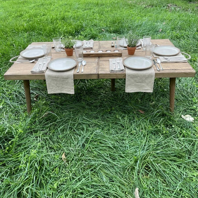 Trail Table Collection | Round-Legs