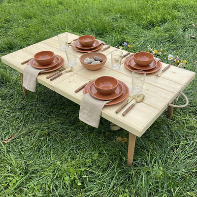 Trail Table Collection | Round-Legs