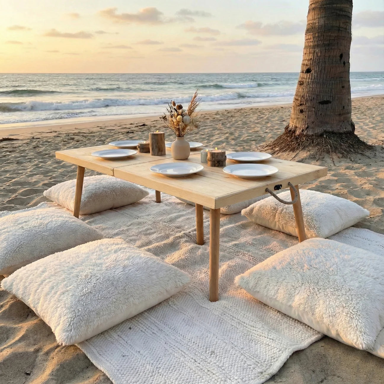 Trail Table Collection | Round-Legs