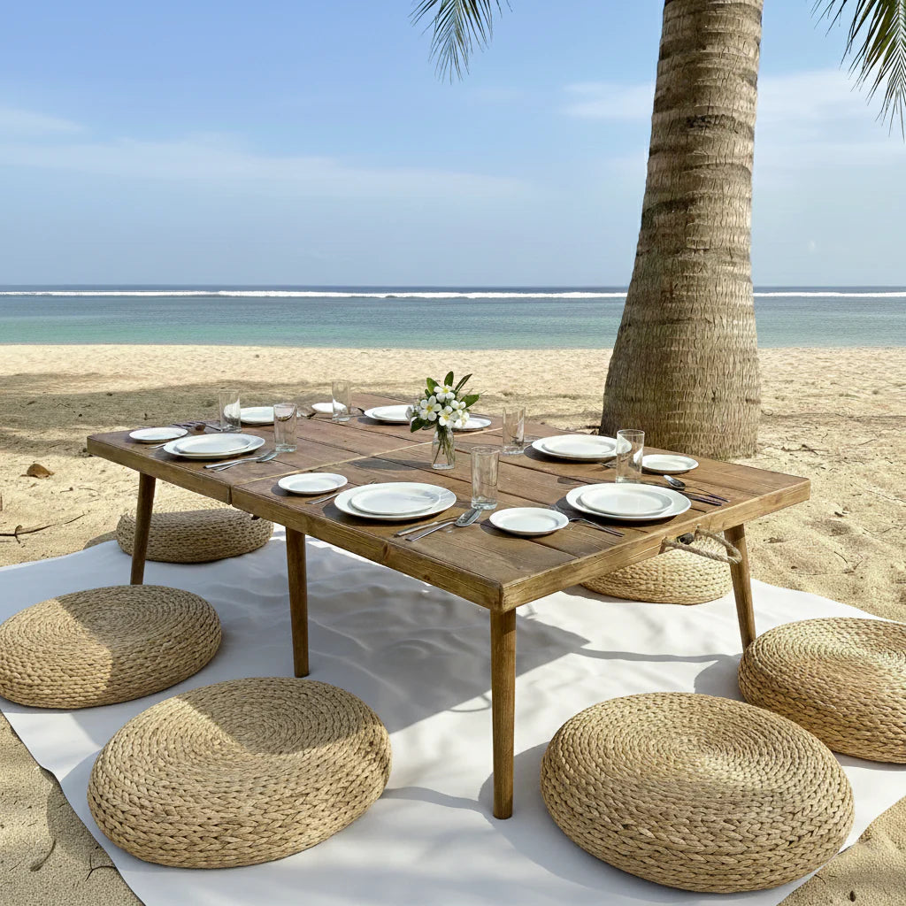 Gathering Table Collection | Round Leg