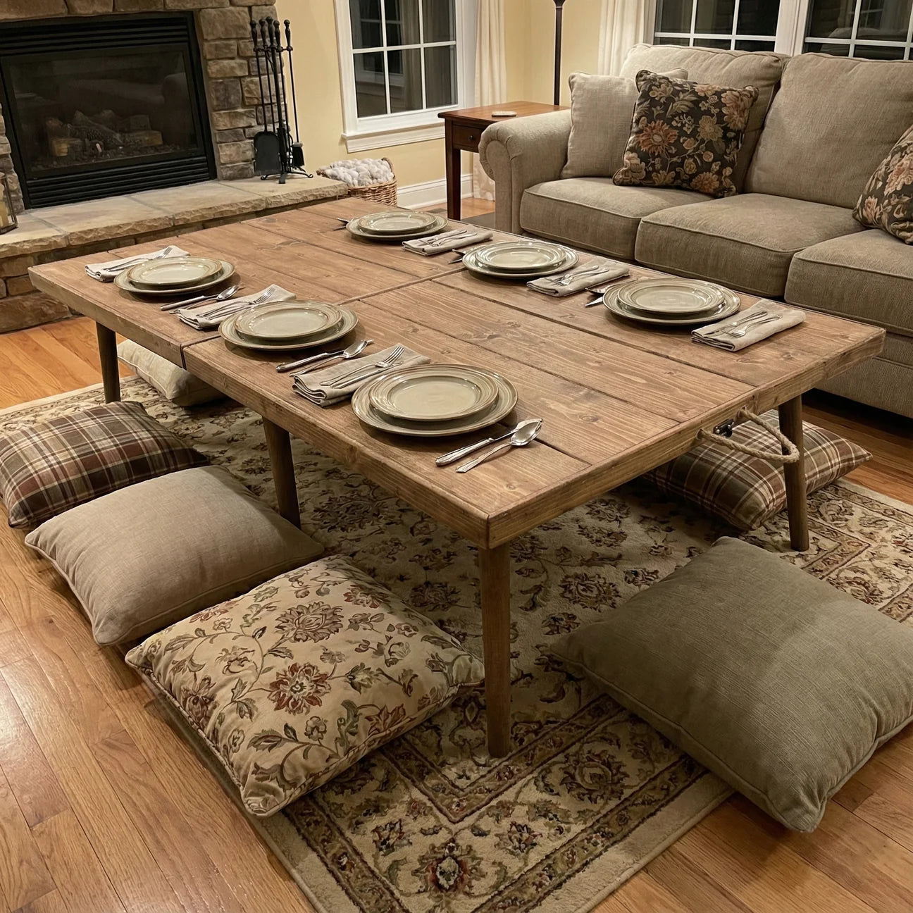 Gathering Table Collection | Round Leg