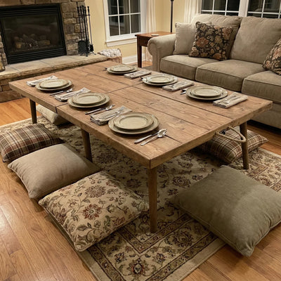 Gathering Table Collection | Round Leg