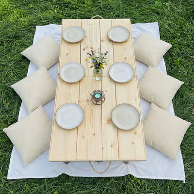 Trail Table Collection | Round-Legs