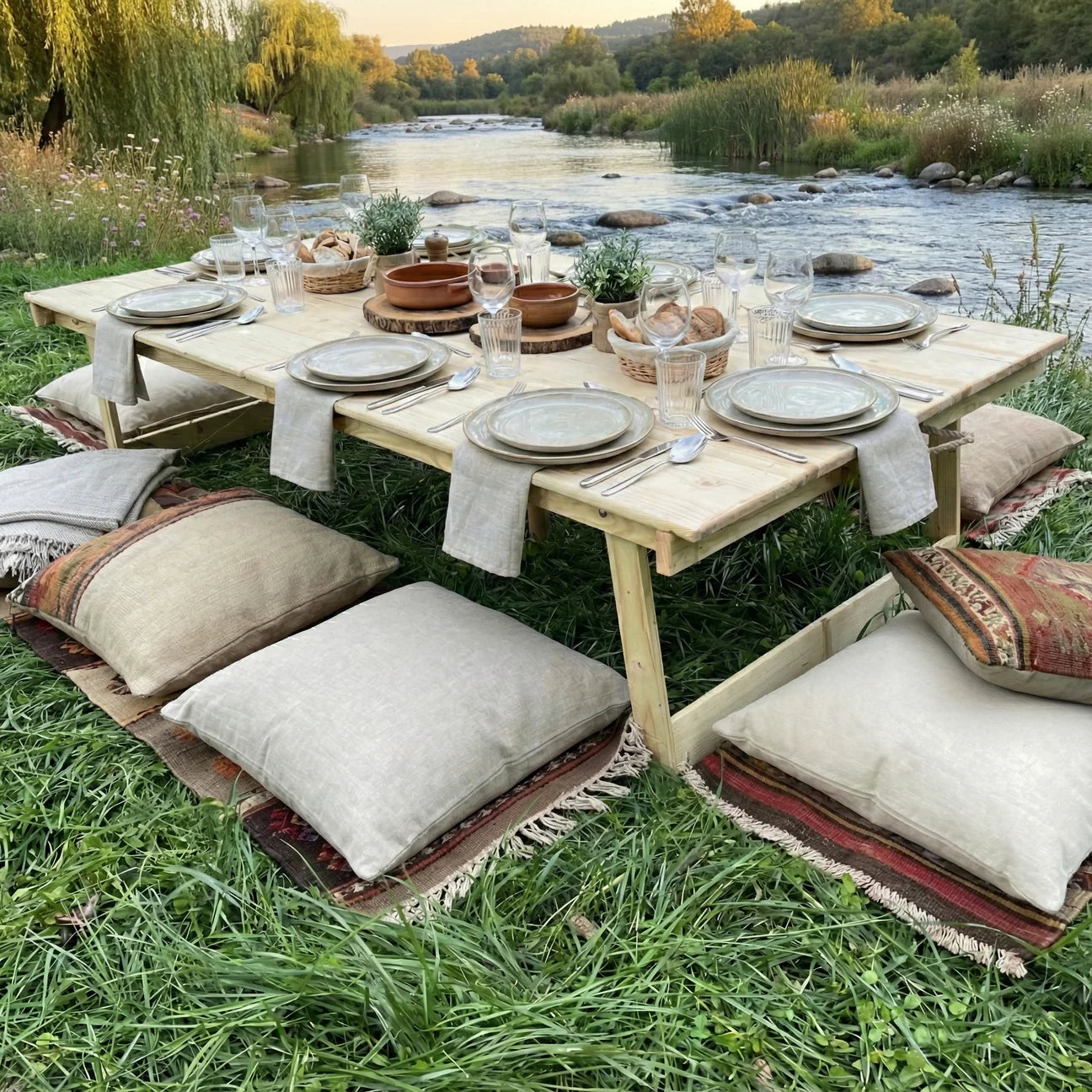 Event Table Collection | Built-in Legs