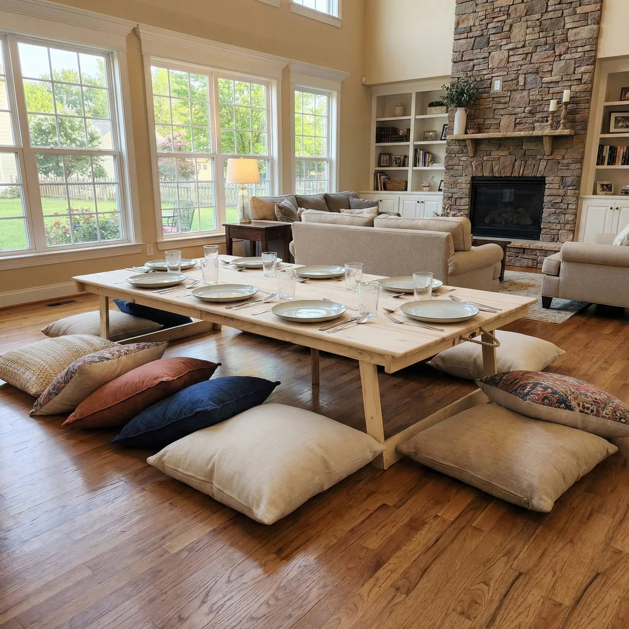 Event Table Collection | Built-in Legs