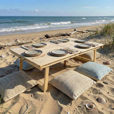 Gathering Table Collection | Built-in Legs