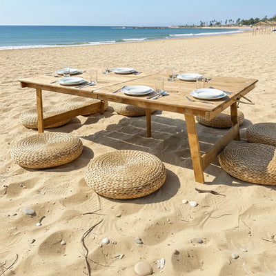 Gathering Table Collection | Built-in Legs