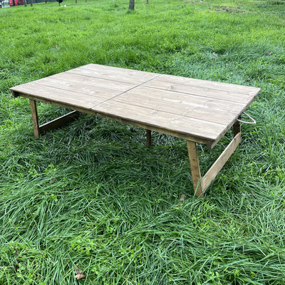 Gathering Table Collection | Built-in Legs