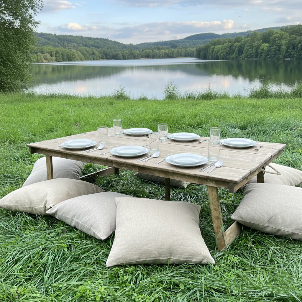 Gathering Table Collection | Built-in Legs