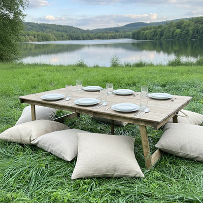 Gathering Table Collection | Built-in Legs