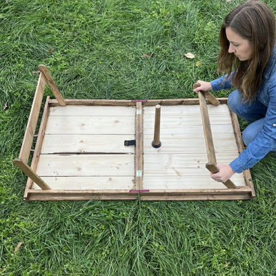 Gathering Table Collection | Built-in Legs