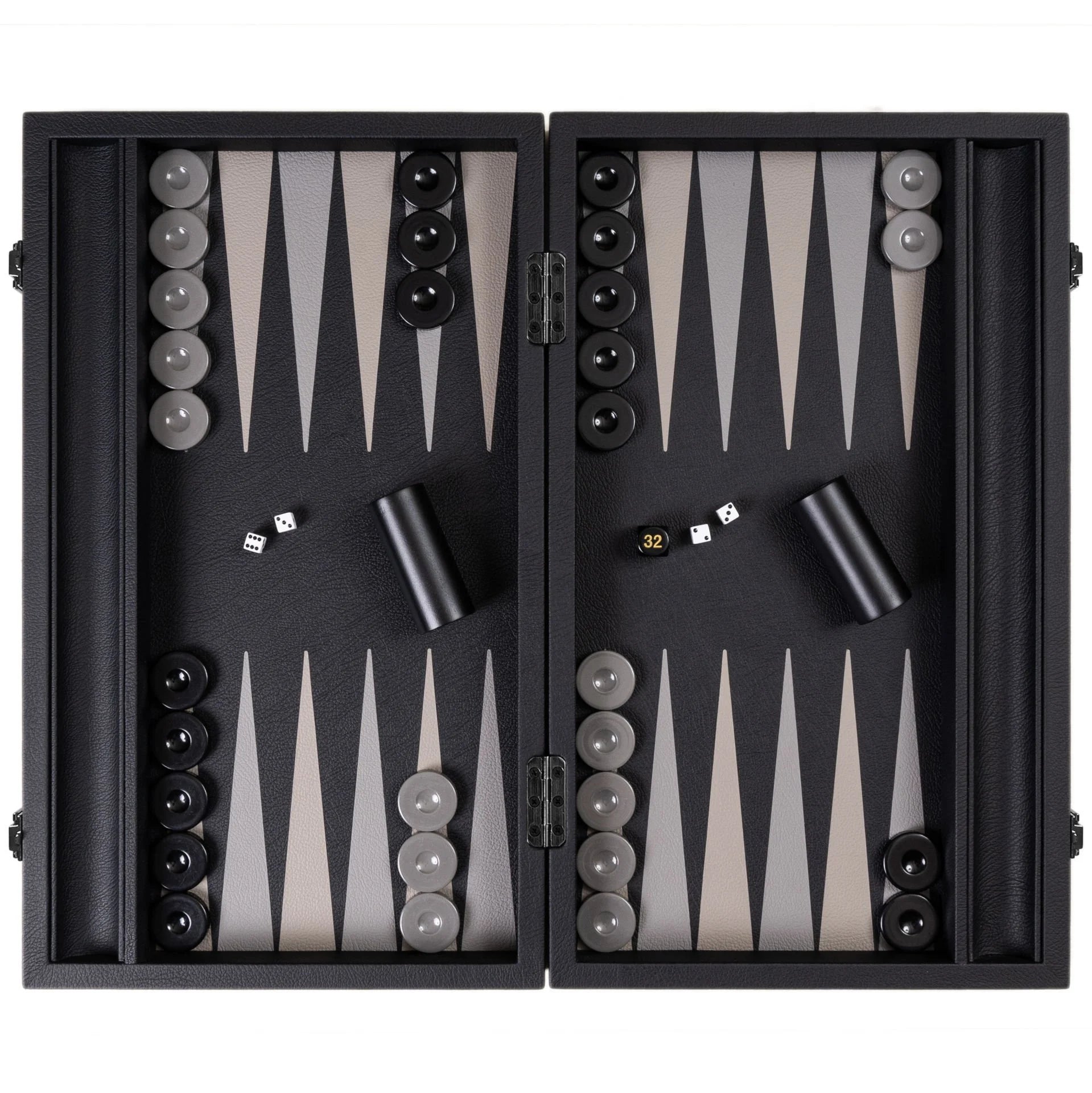 Luxury Backgammoun Set (Black)