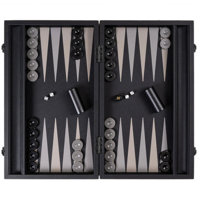 Luxury Backgammoun Set (Black)