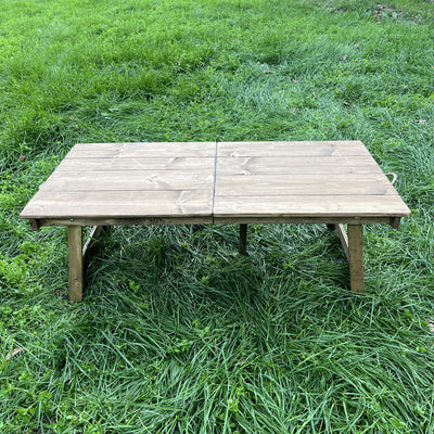 Trail Table Collection | Built-in Legs