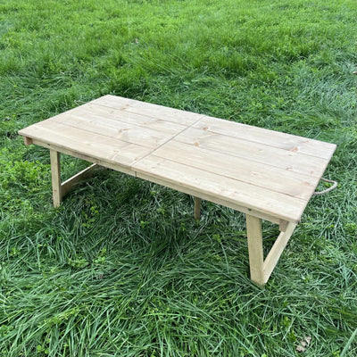 Trail Table Collection | Built-in Legs