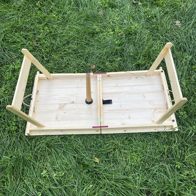 Trail Table Collection | Built-in Legs