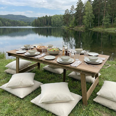 Trail Table Collection | Built-in Legs