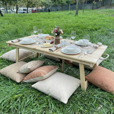 Trail Table Collection | Built-in Legs