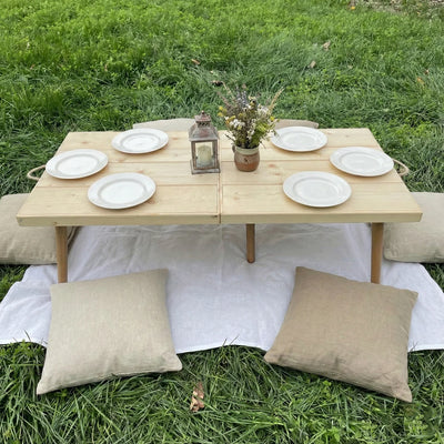 Roam Table Collection | Round Legs