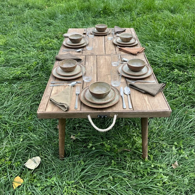 Roam Table Collection | Round Legs