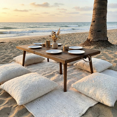 Roam Table Collection | Round Legs