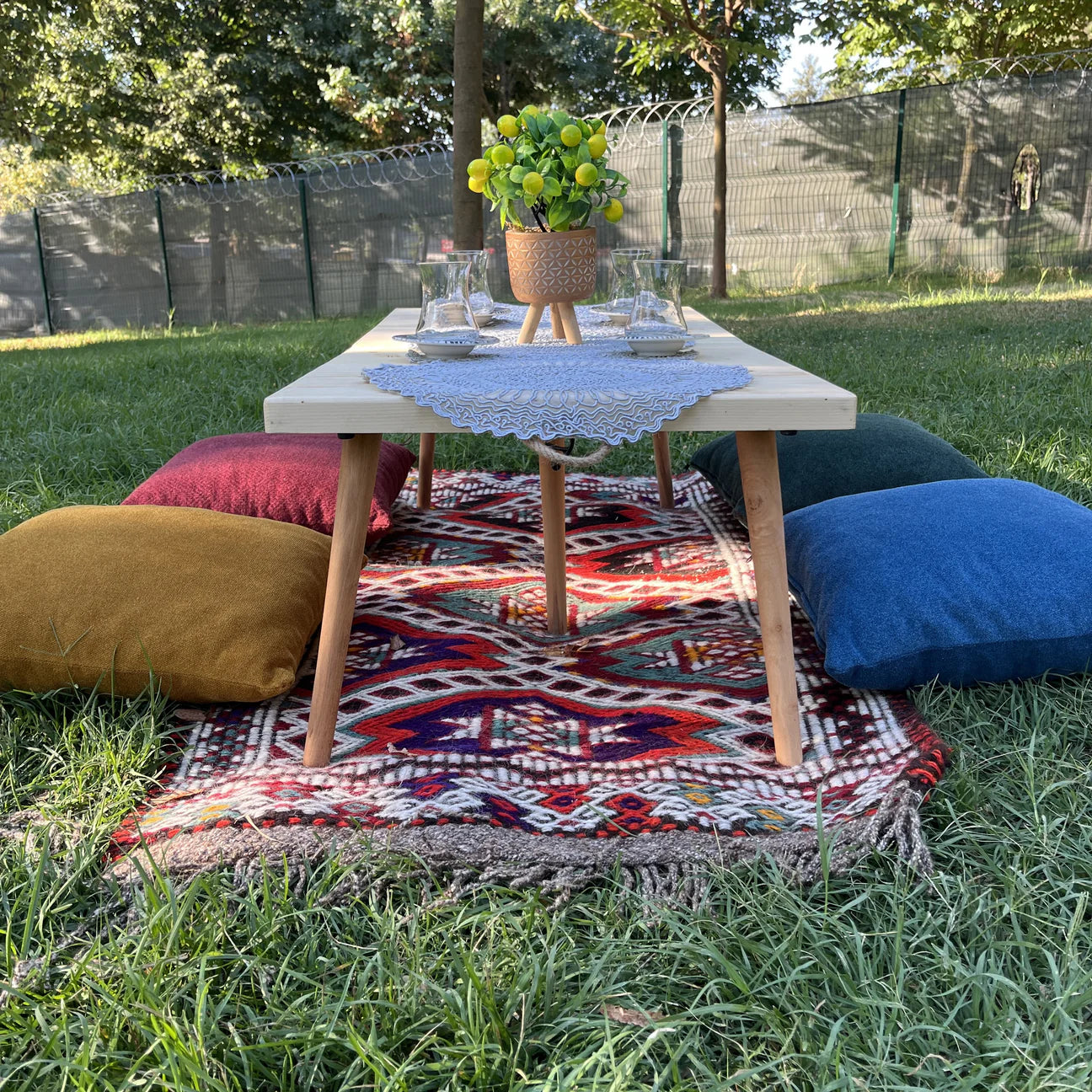 Roam Table Collection | Round Legs