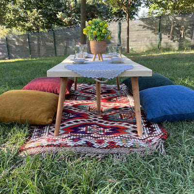 Roam Table Collection | Round Legs