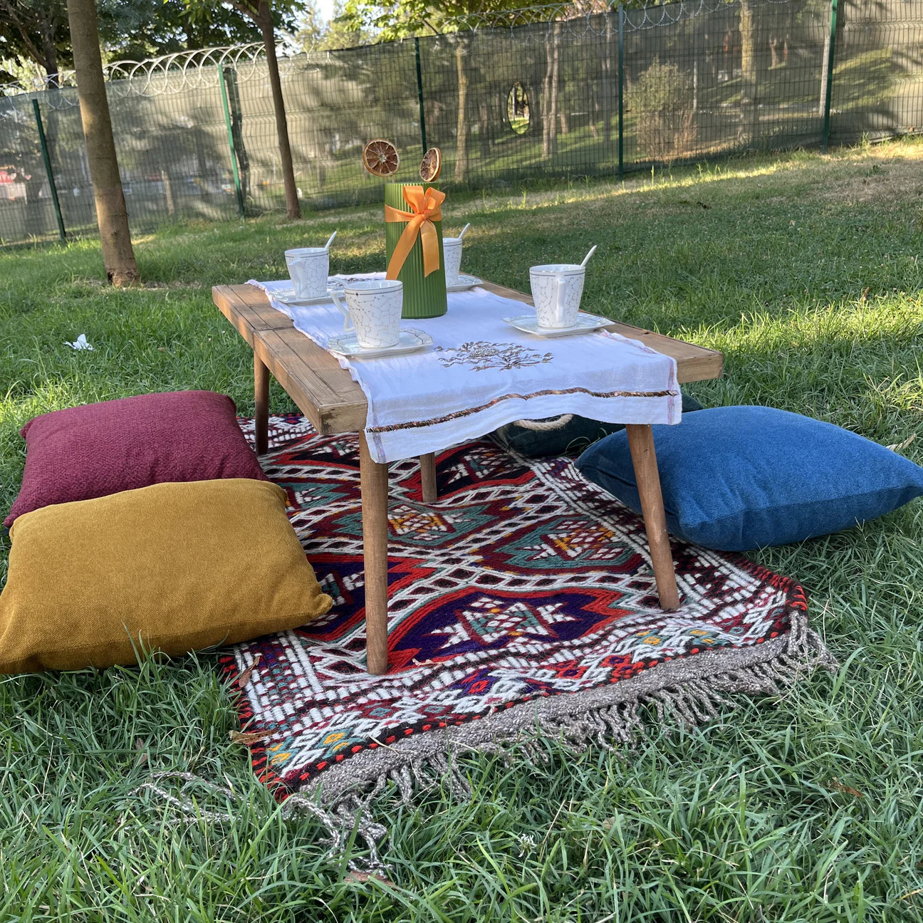 Roam Table Collection | Round Legs